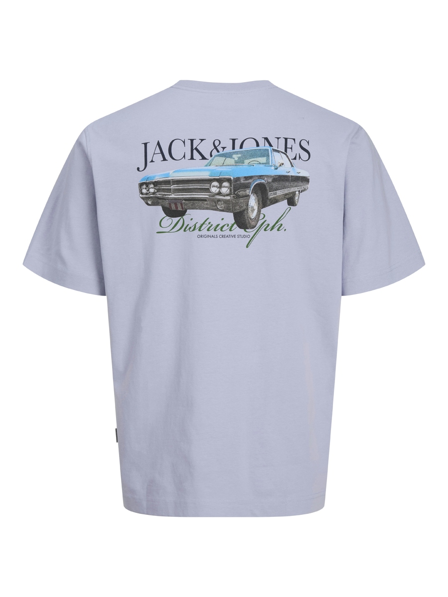T-shirt van het merk Jack & Jones Junior in het Paars