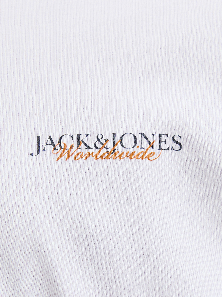 T-shirt van het merk Jack & Jones Junior in het Wit