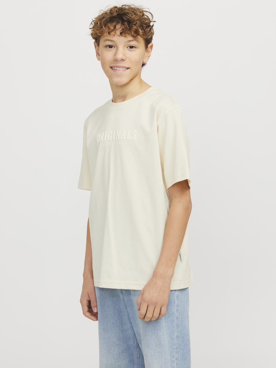 T-shirt van het merk Jack & Jones Junior in het Geel