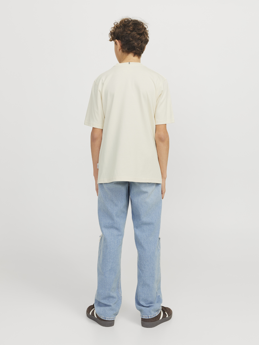 T-shirt van het merk Jack & Jones Junior in het Geel