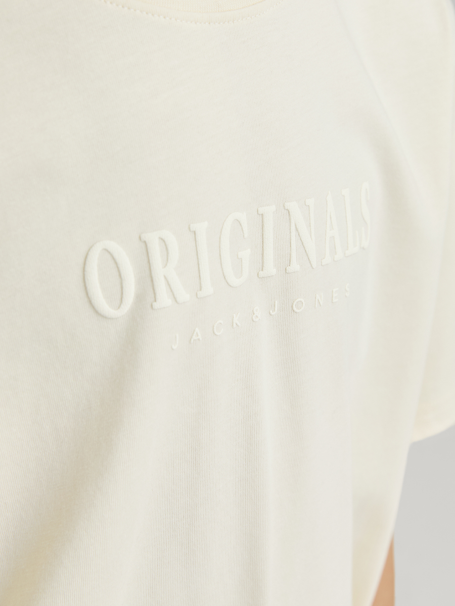 T-shirt van het merk Jack & Jones Junior in het Geel