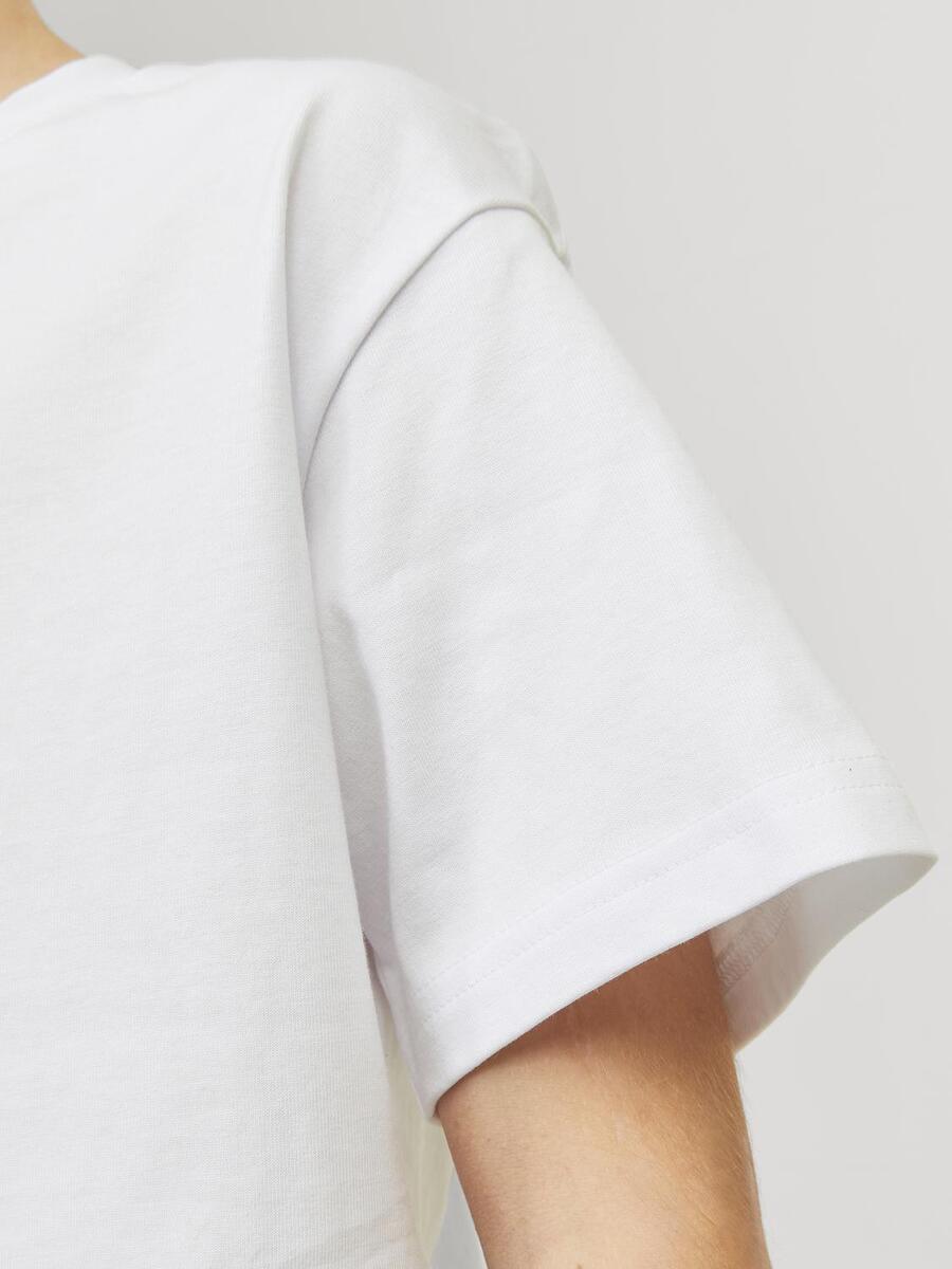 T-shirt van het merk Jack & Jones Junior in het Wit