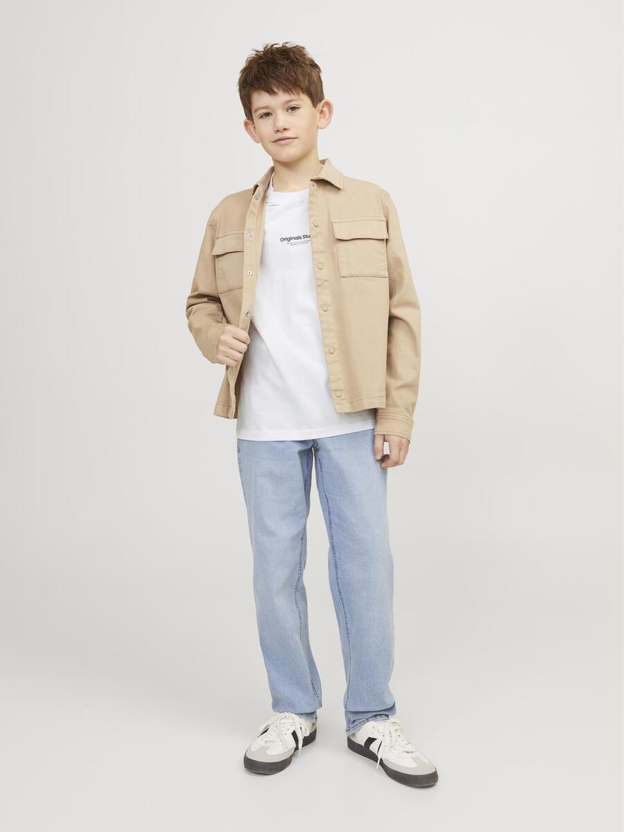 T-shirt van het merk Jack & Jones Junior in het Wit