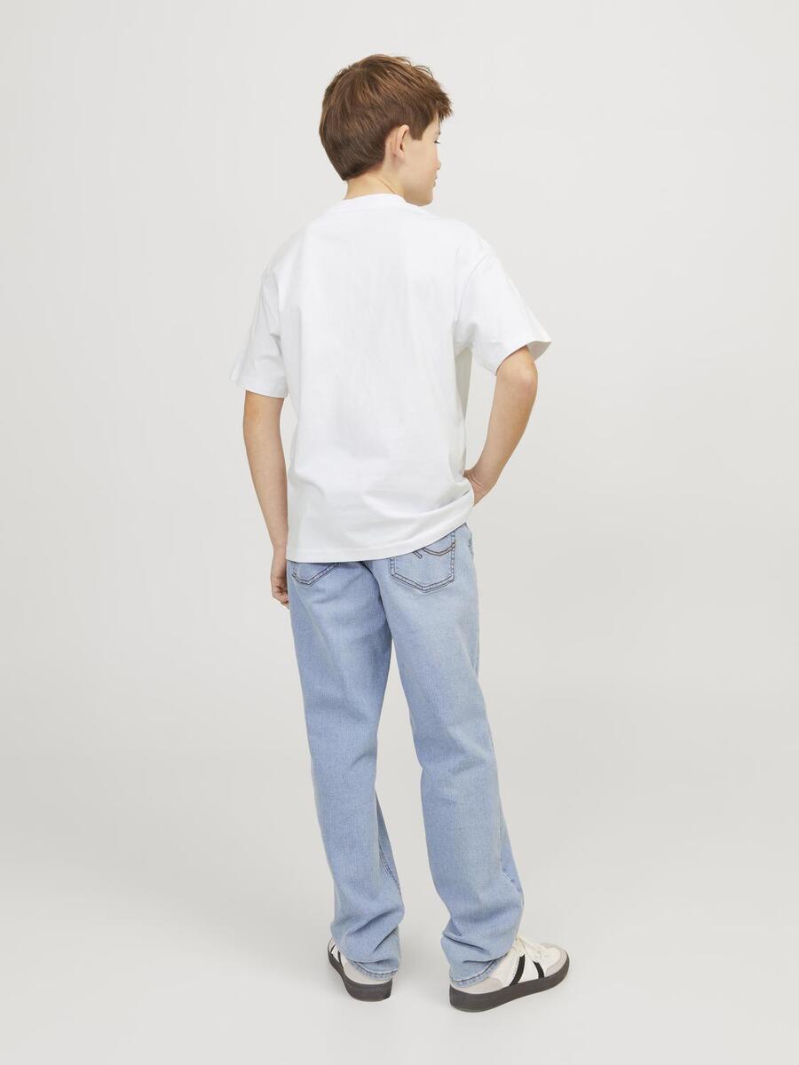 T-shirt van het merk Jack & Jones Junior in het Wit