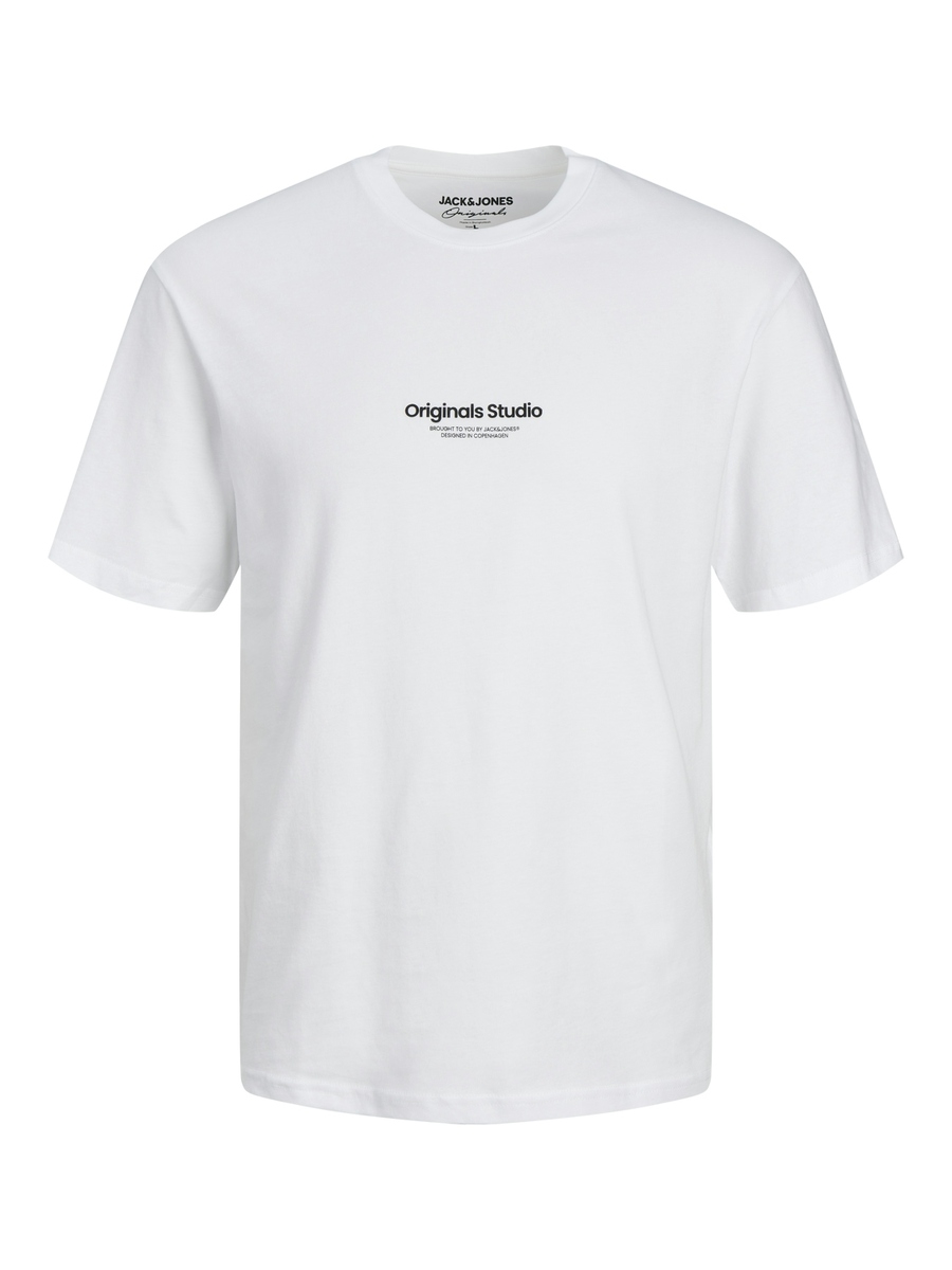 T-shirt van het merk Jack & Jones Junior in het Wit