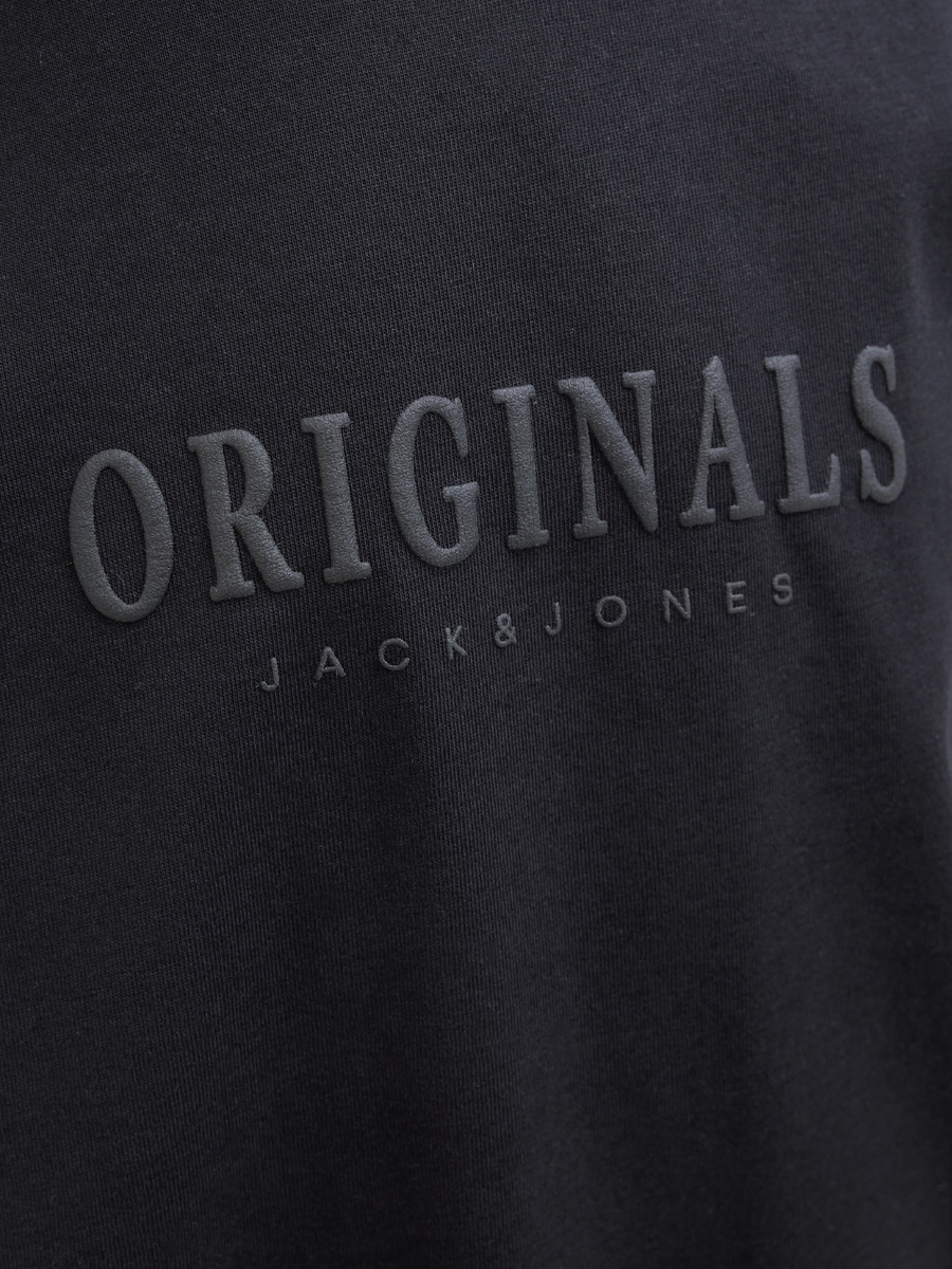 T-shirt van het merk Jack & Jones Junior in het Zwart