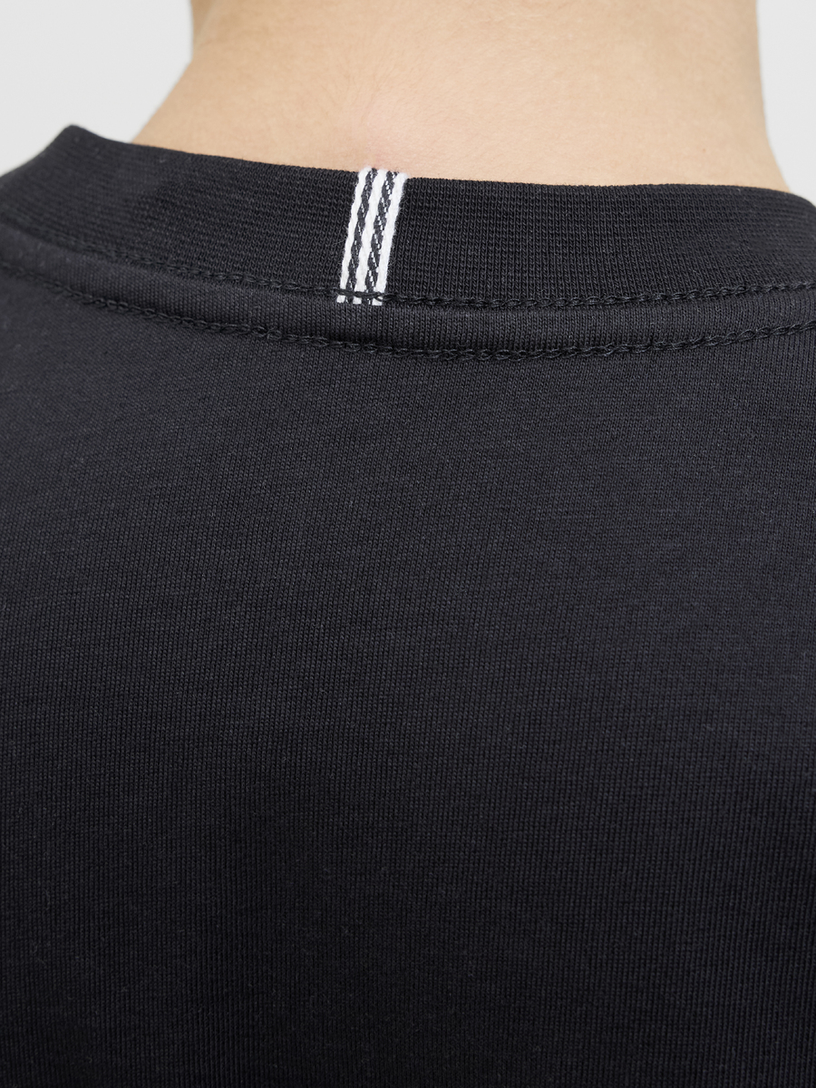 T-shirt van het merk Jack & Jones Junior in het Zwart
