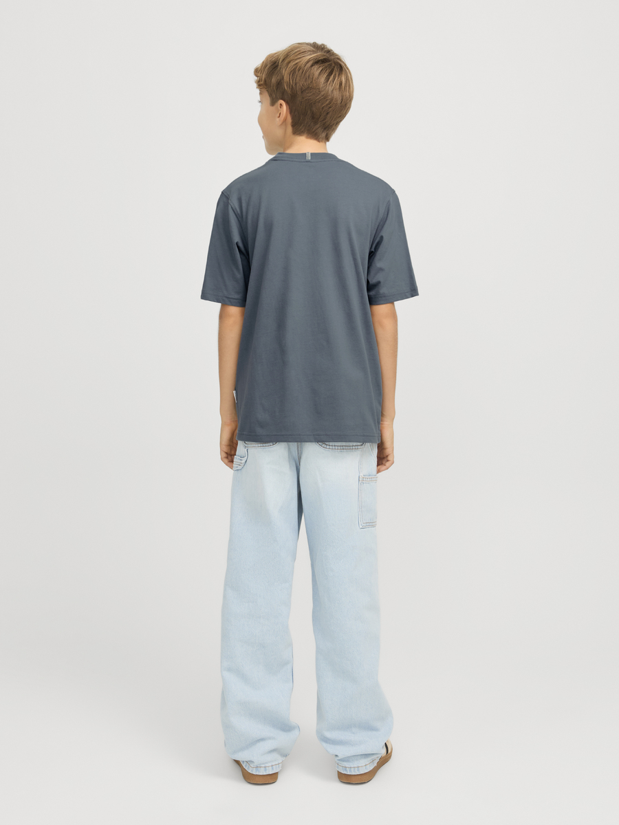 T-shirt van het merk Jack & Jones Junior in het Blauw