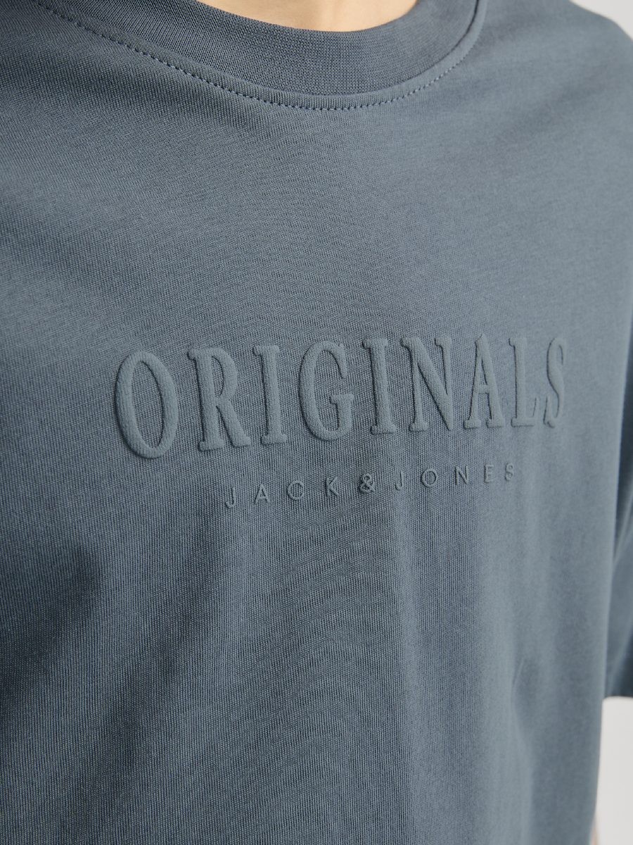 T-shirt van het merk Jack & Jones Junior in het Blauw