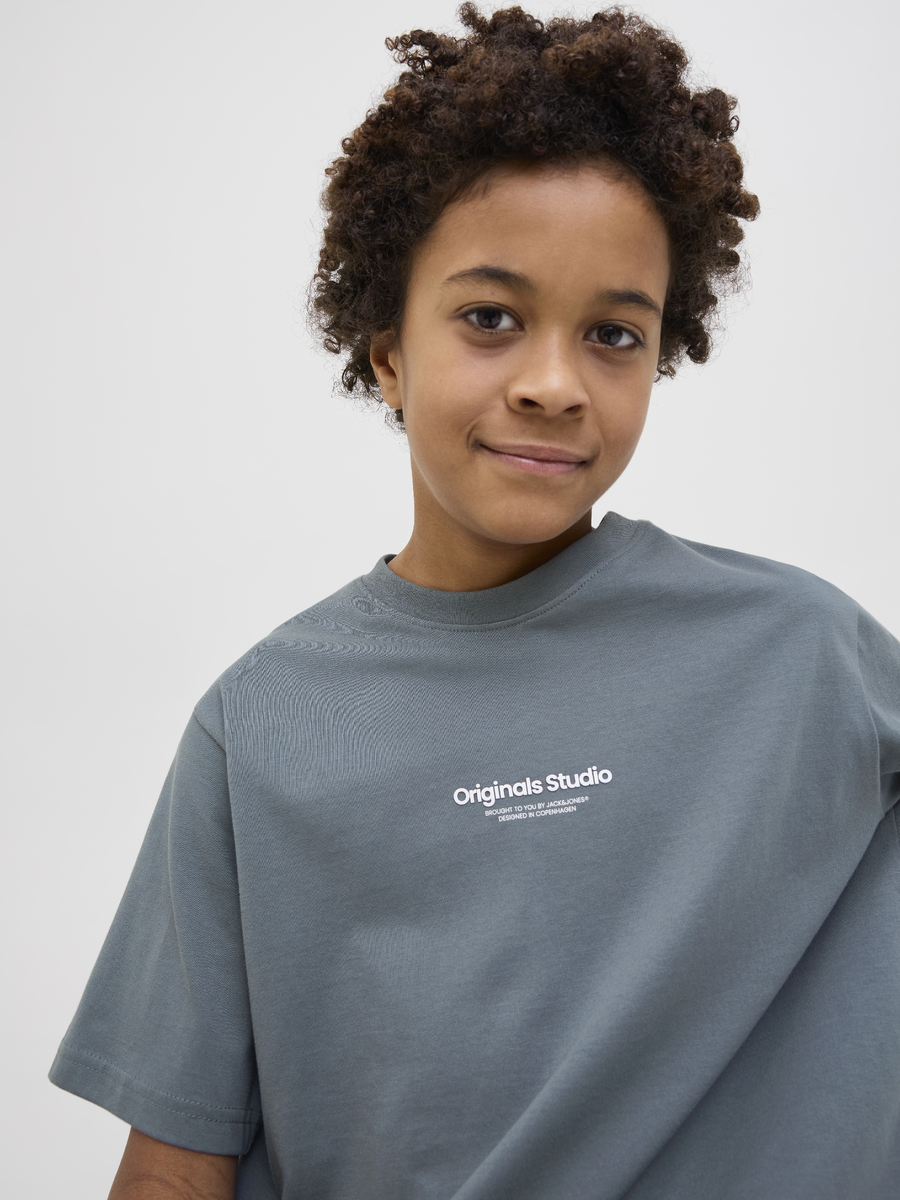 T-shirt van het merk Jack & Jones Junior in het Blauw