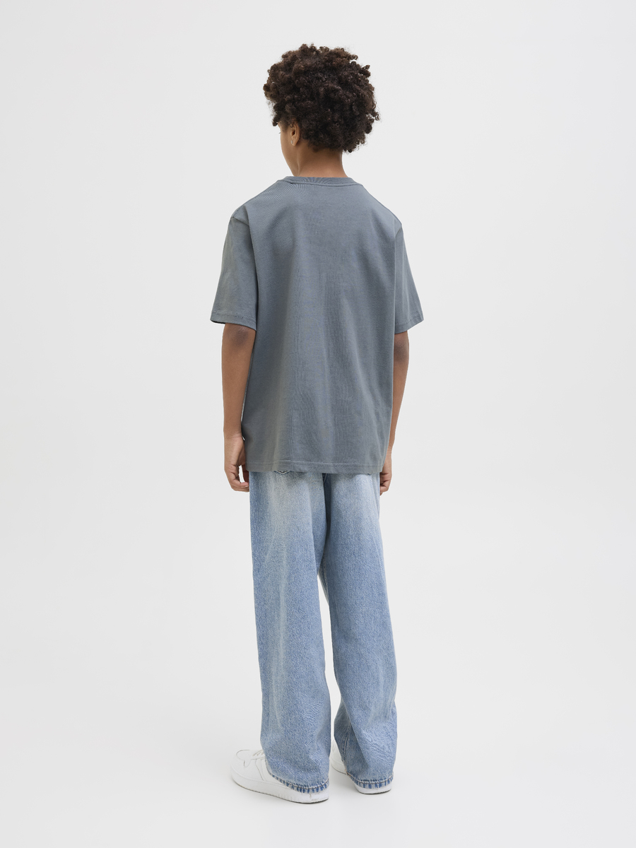 T-shirt van het merk Jack & Jones Junior in het Blauw
