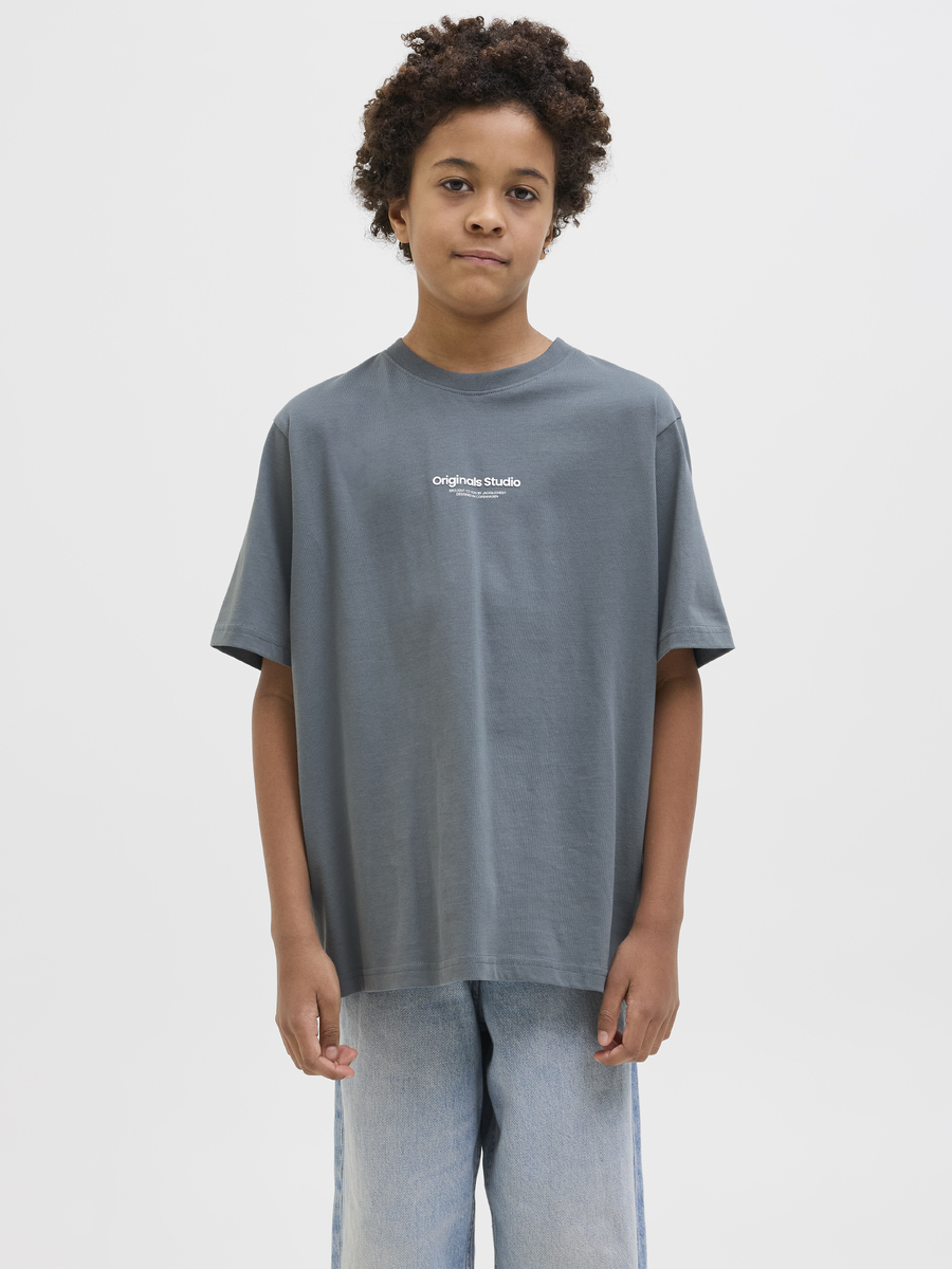 T-shirt van het merk Jack & Jones Junior in het Blauw
