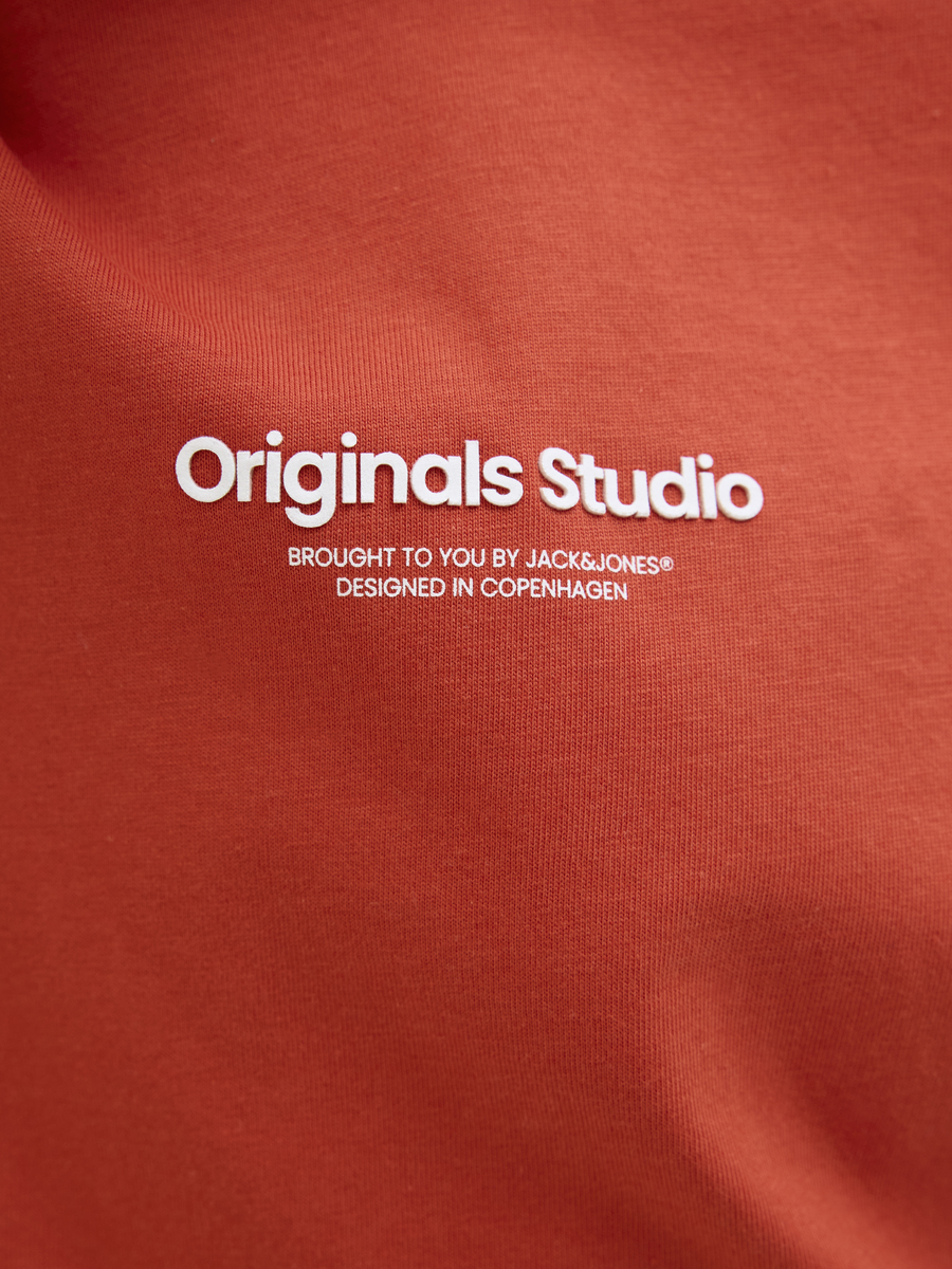 T-shirt van het merk Jack & Jones Junior in het Rood