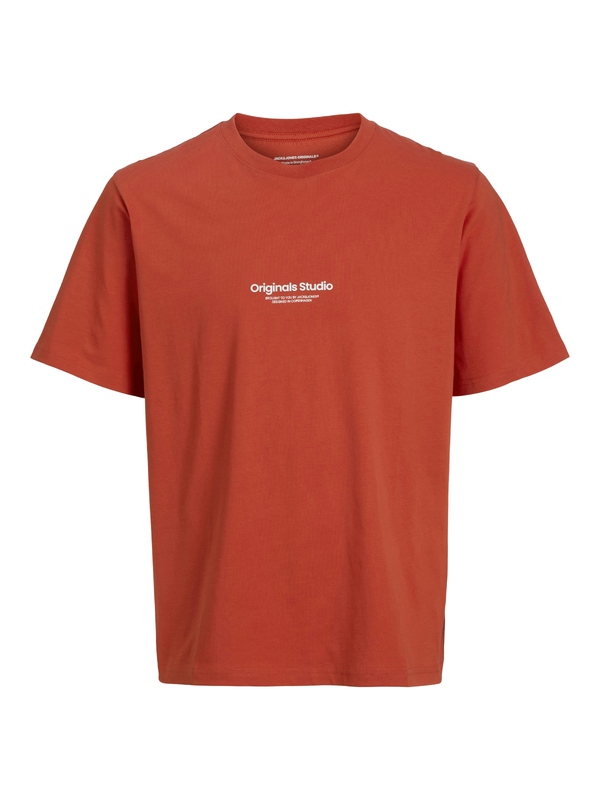 T-shirt van het merk Jack & Jones Junior in het Rood