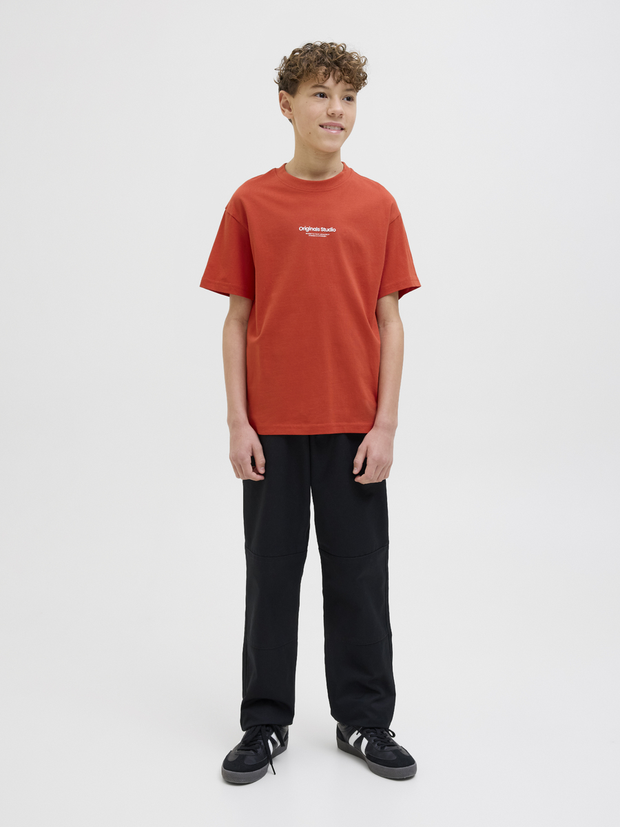 T-shirt van het merk Jack & Jones Junior in het Rood