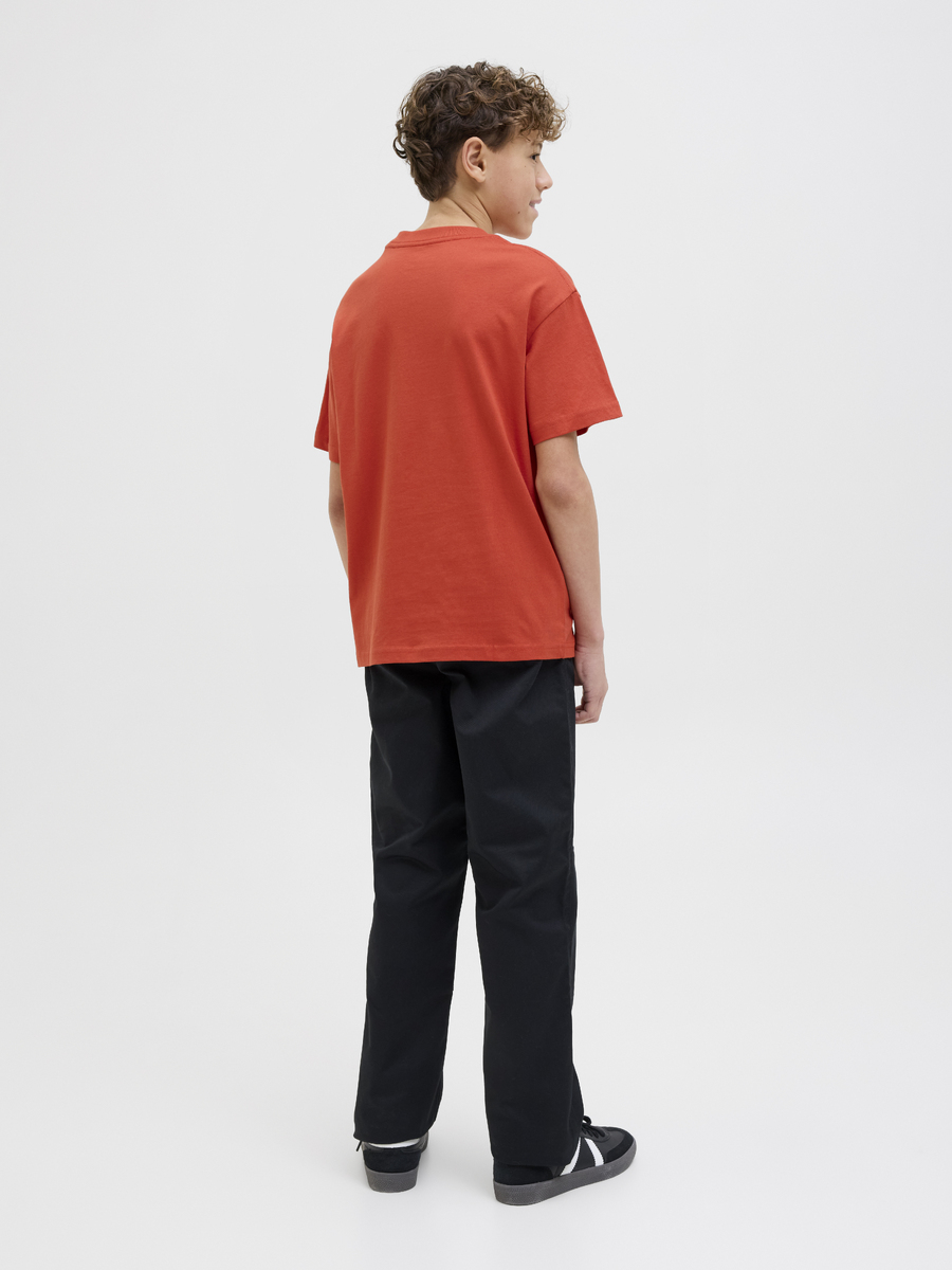 T-shirt van het merk Jack & Jones Junior in het Rood