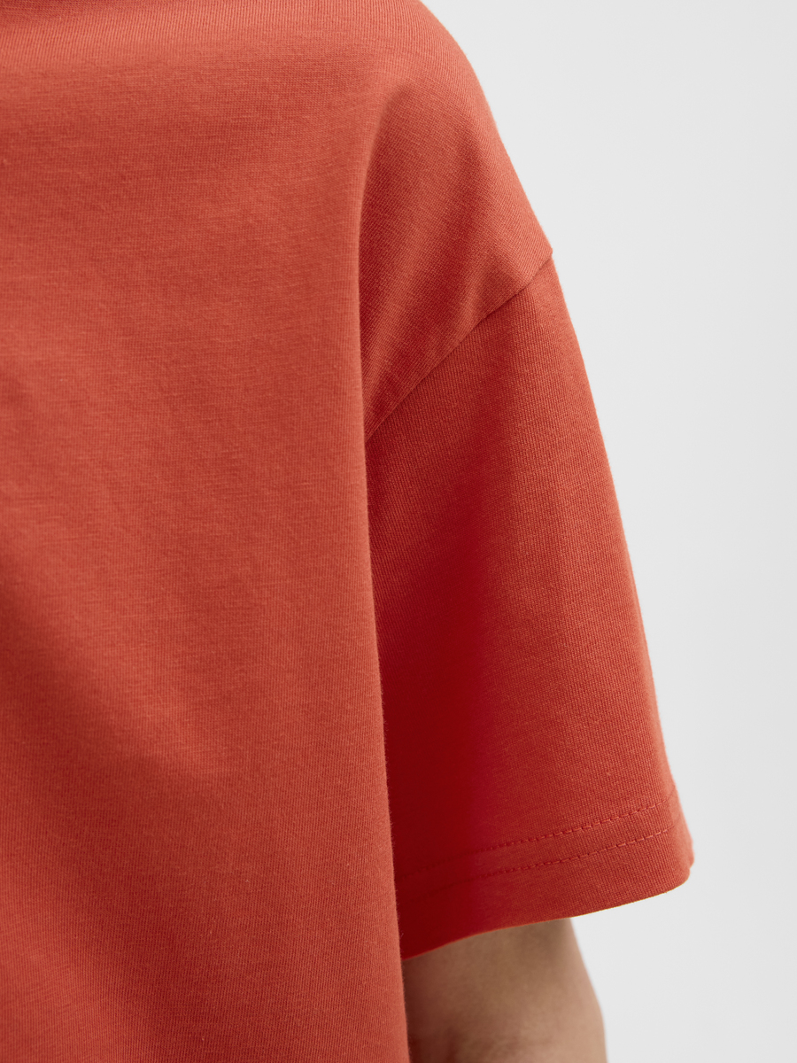 T-shirt van het merk Jack & Jones Junior in het Rood