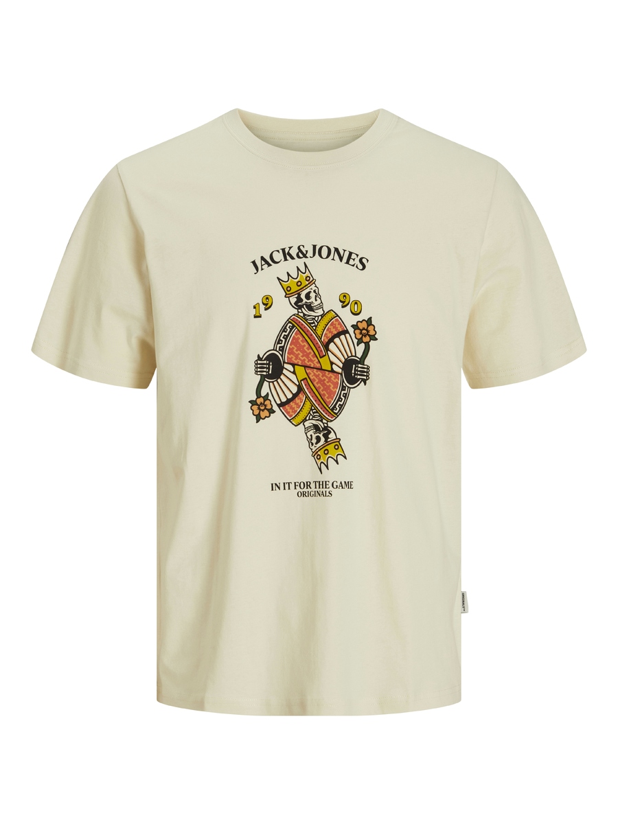 T-shirt van het merk Jack & Jones Junior in het Geel