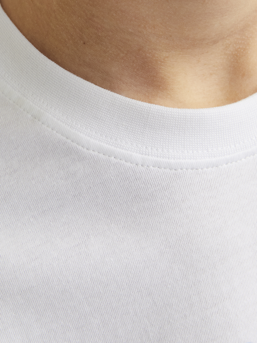 T-shirt van het merk Jack & Jones Junior in het Wit