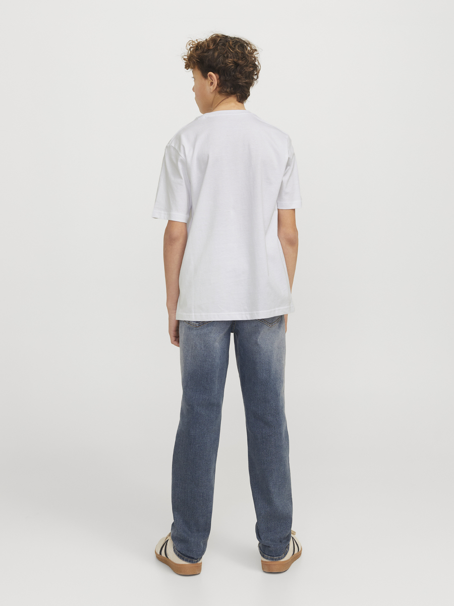 T-shirt van het merk Jack & Jones Junior in het Wit