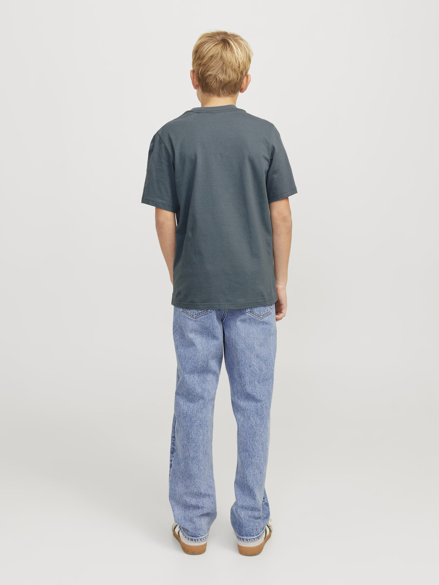 T-shirt van het merk Jack & Jones Junior in het Blauw