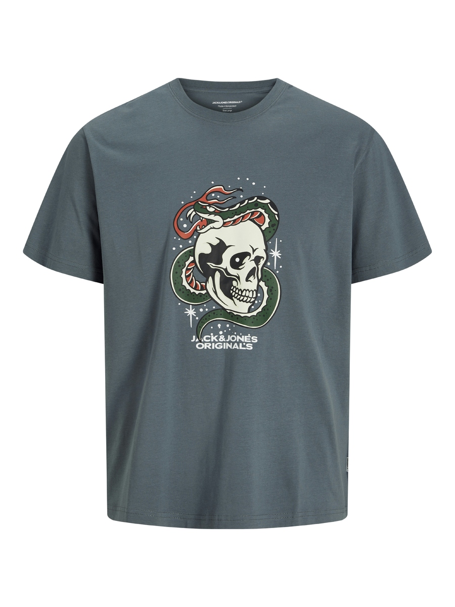 T-shirt van het merk Jack & Jones Junior in het Blauw
