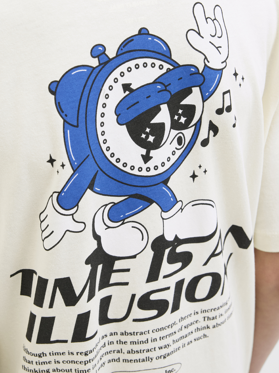 T-shirt van het merk Jack & Jones Junior in het Geel