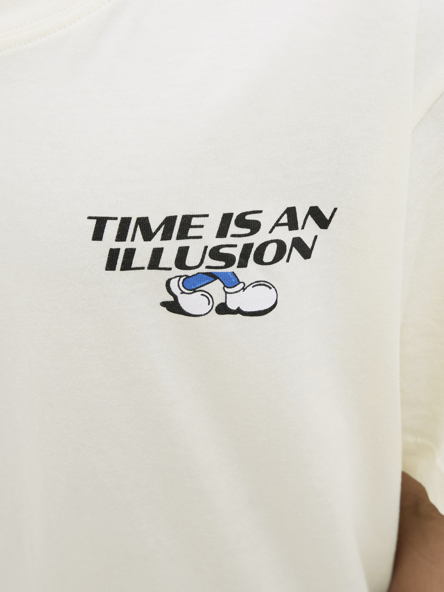 T-shirt van het merk Jack & Jones Junior in het Geel