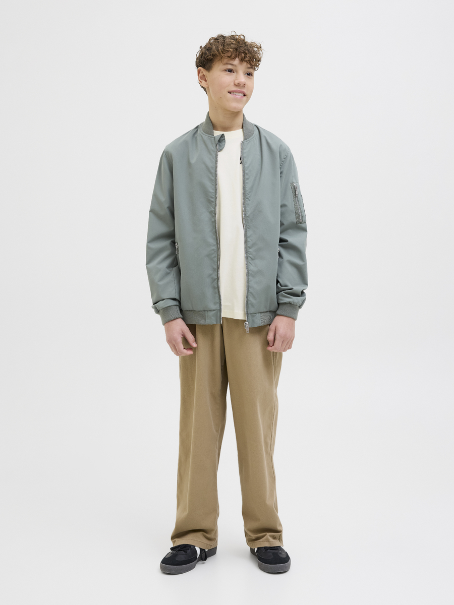 T-shirt van het merk Jack & Jones Junior in het Geel