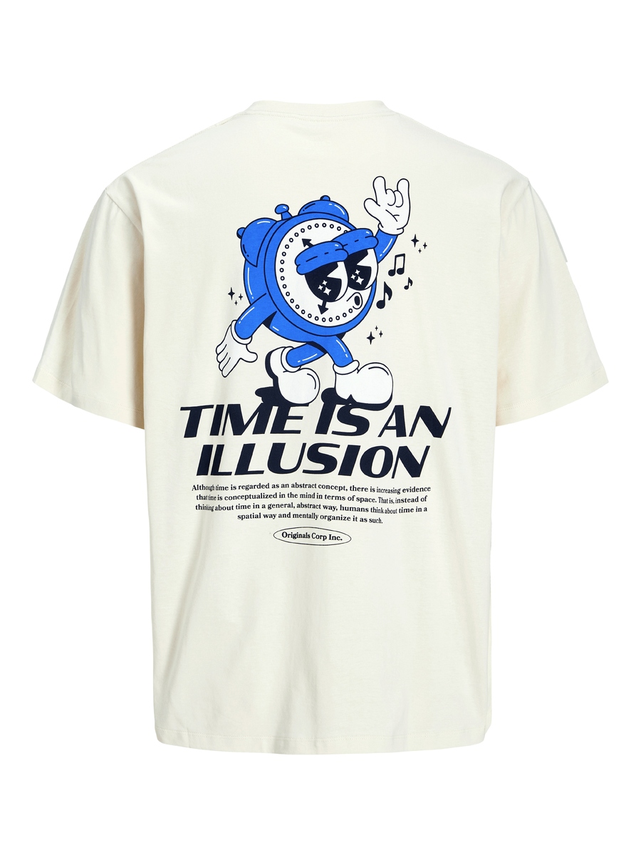 T-shirt van het merk Jack & Jones Junior in het Geel