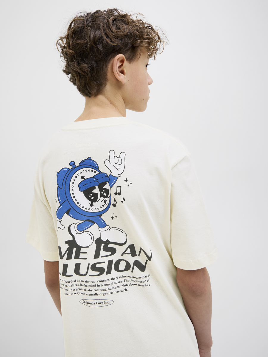 T-shirt van het merk Jack & Jones Junior in het Geel