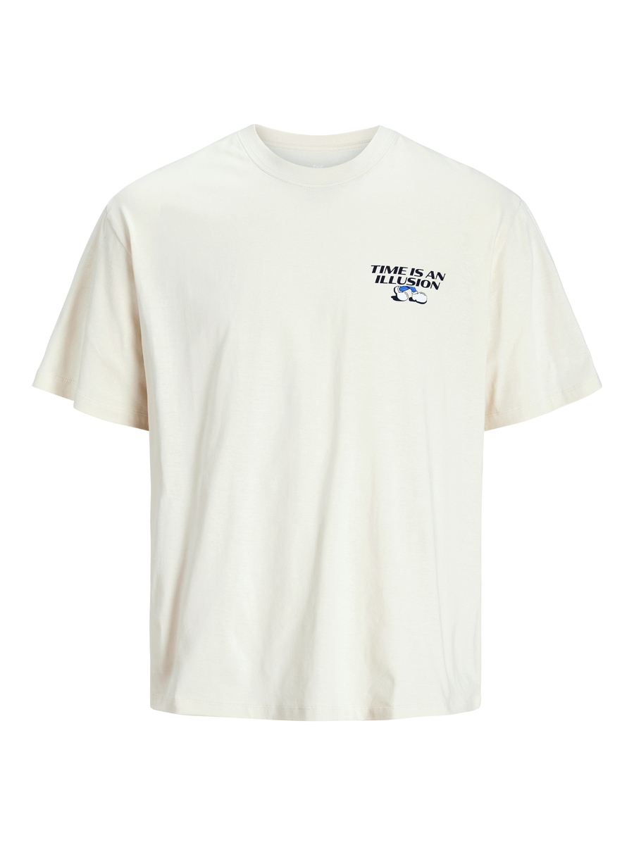 T-shirt van het merk Jack & Jones Junior in het Geel