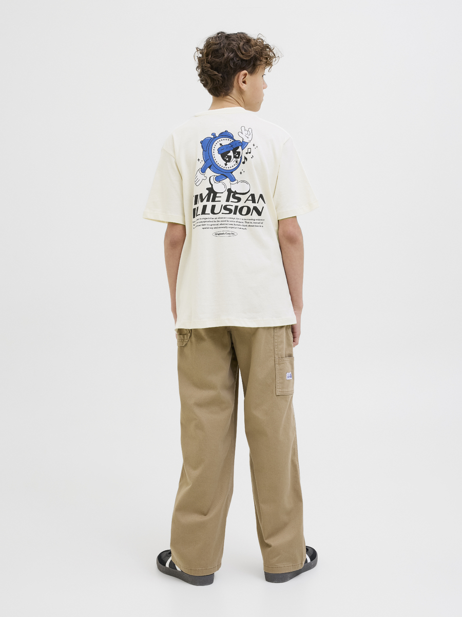 T-shirt van het merk Jack & Jones Junior in het Geel