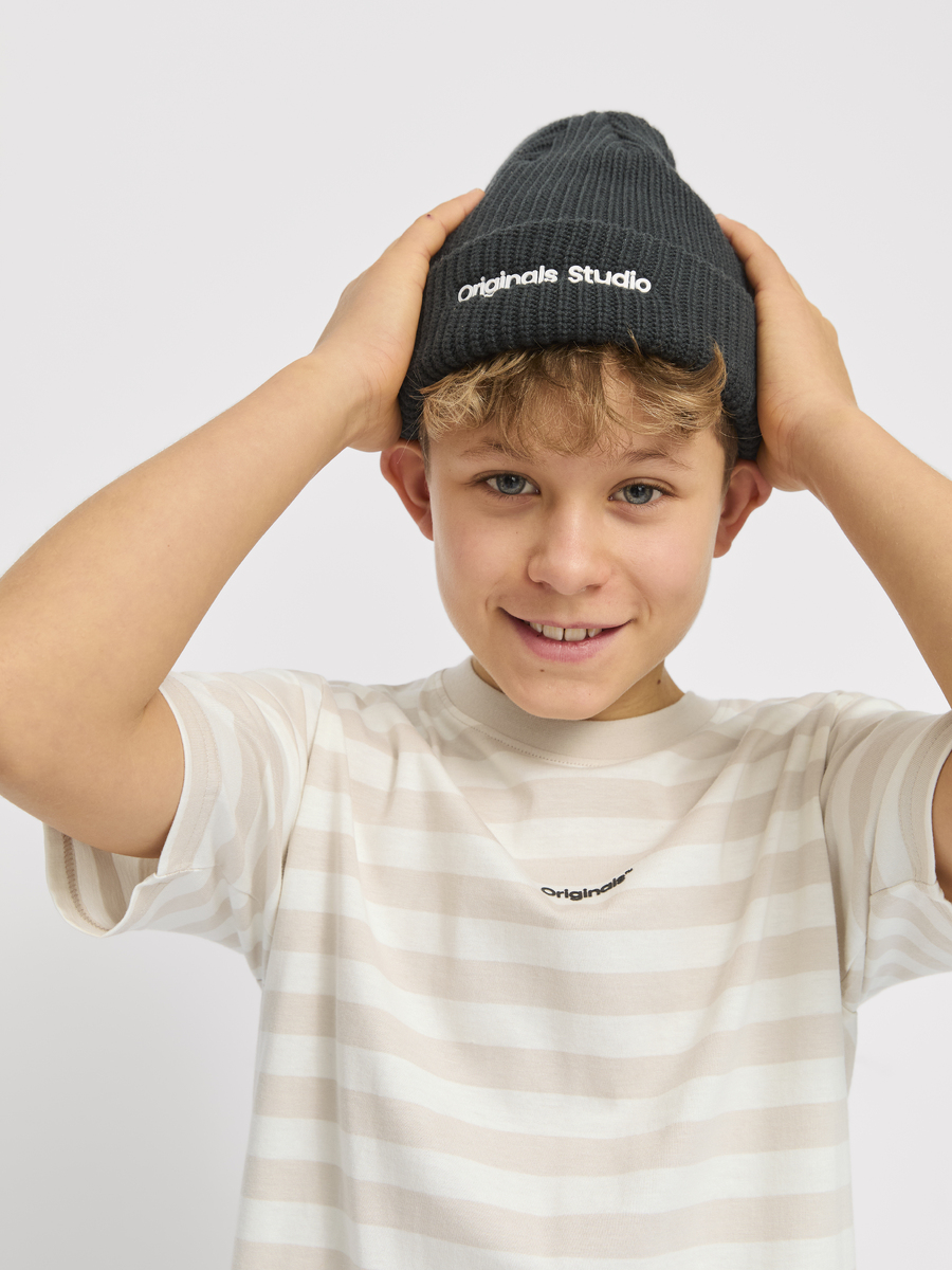 T-shirt van het merk Jack & Jones Junior in het Beige