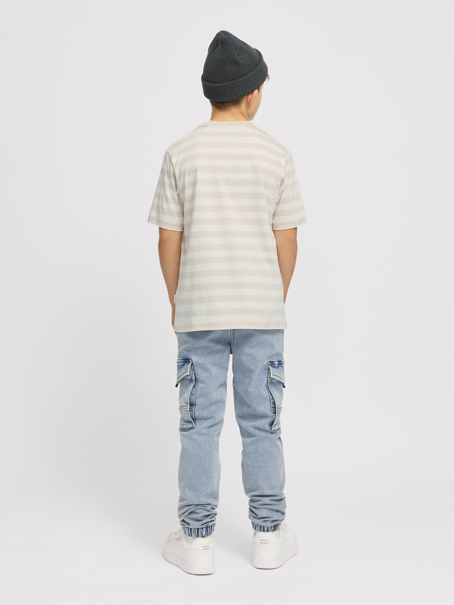 T-shirt van het merk Jack & Jones Junior in het Beige