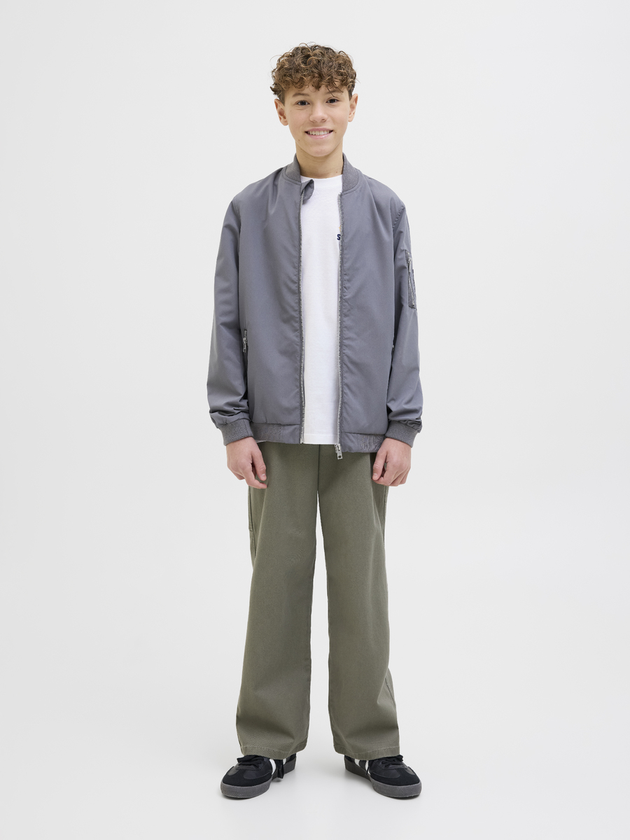 T-shirt van het merk Jack & Jones Junior in het Wit