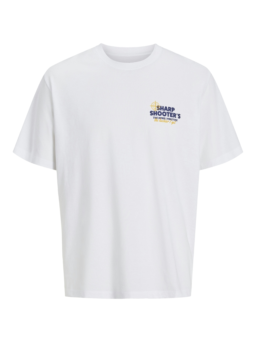 T-shirt van het merk Jack & Jones Junior in het Wit