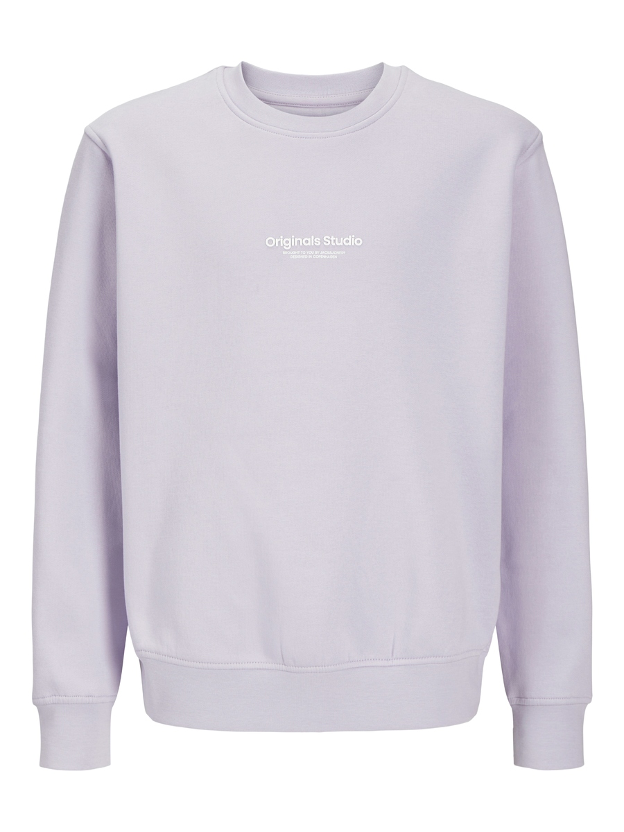 Sweater van het merk Jack & Jones Junior in het Paars