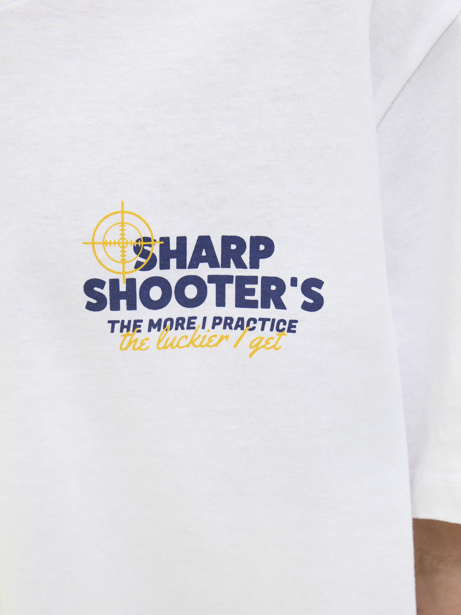 T-shirt van het merk Jack & Jones Junior in het Wit