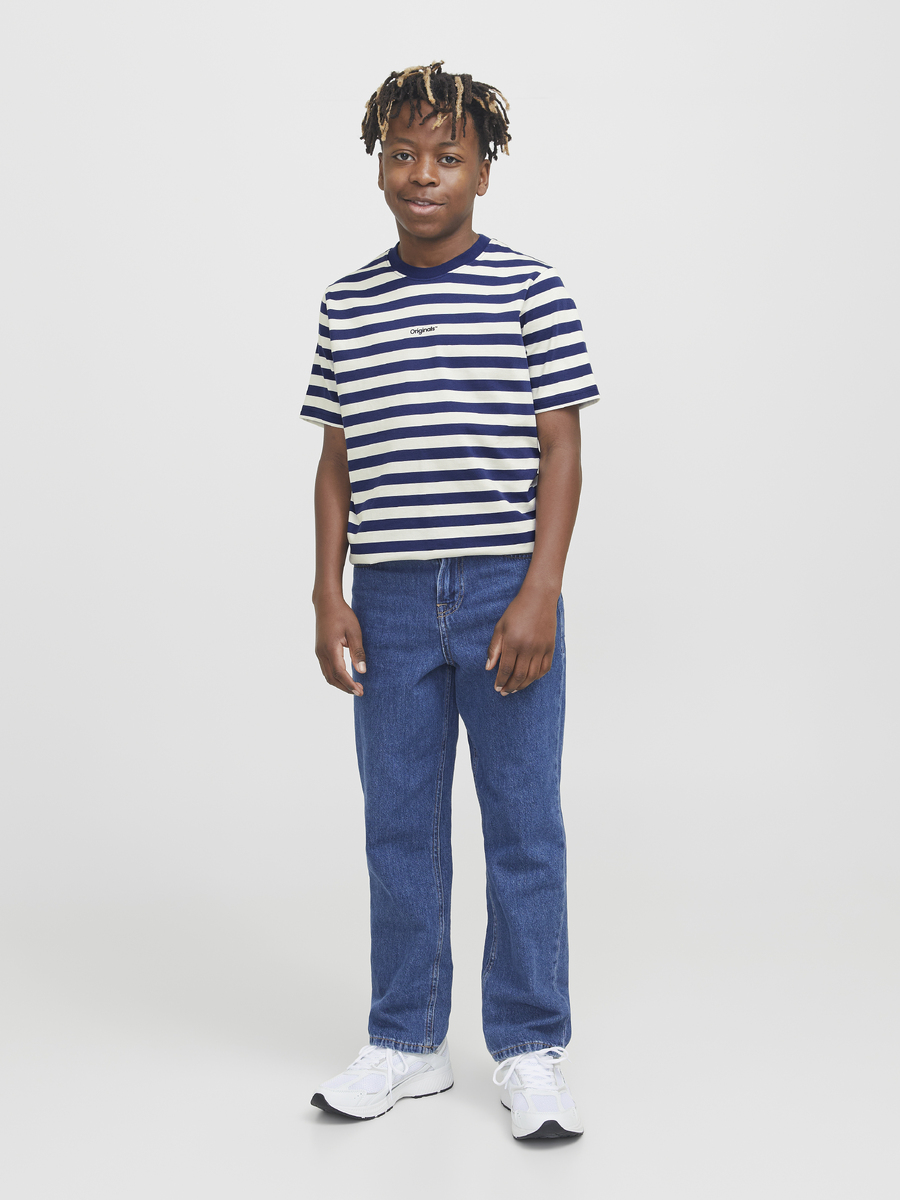 T-shirt van het merk Jack & Jones Junior in het Blauw