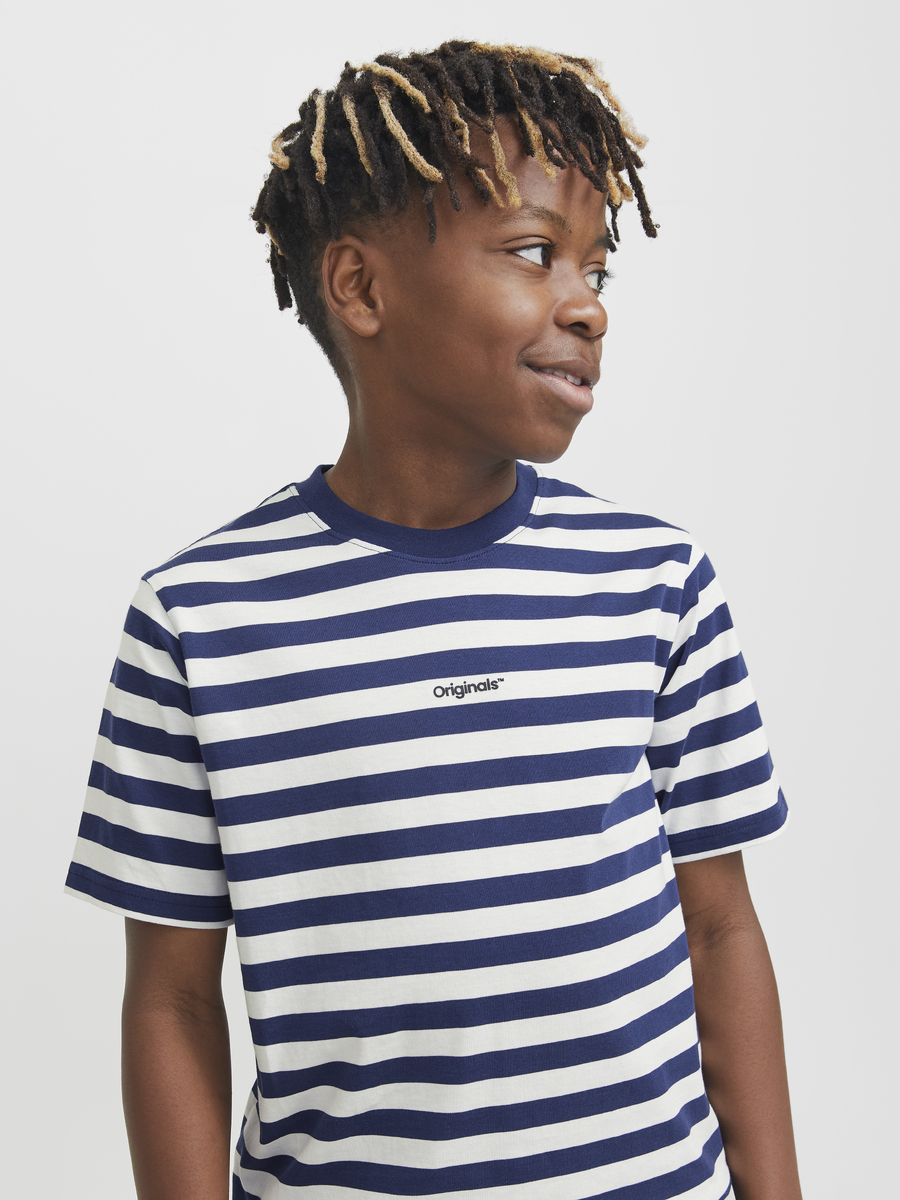 T-shirt van het merk Jack & Jones Junior in het Blauw