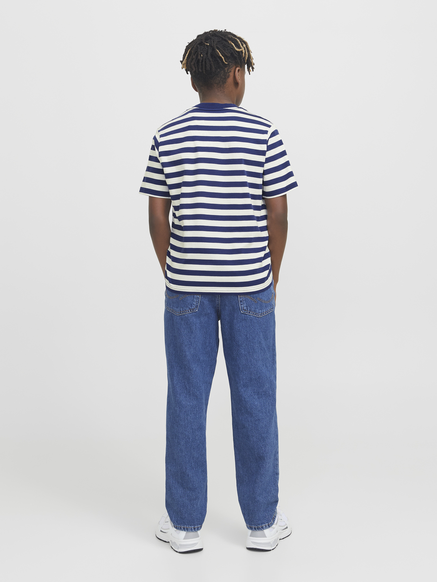T-shirt van het merk Jack & Jones Junior in het Blauw
