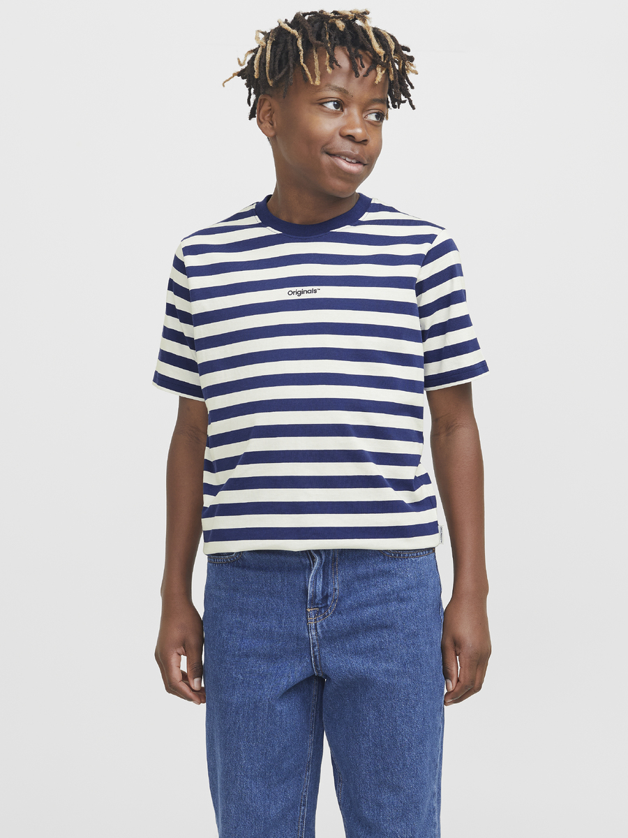 T-shirt van het merk Jack & Jones Junior in het Blauw