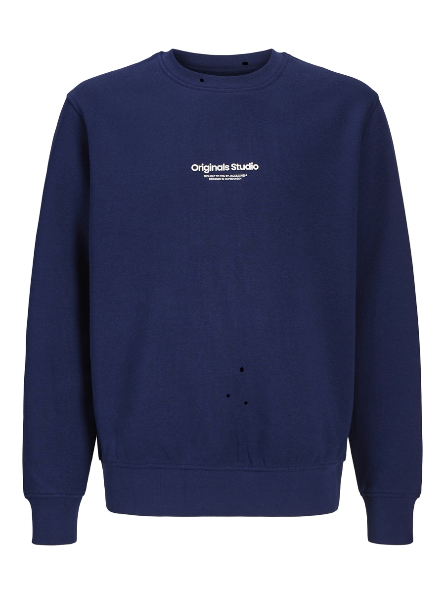 Sweater van het merk Jack & Jones Junior in het Blauw