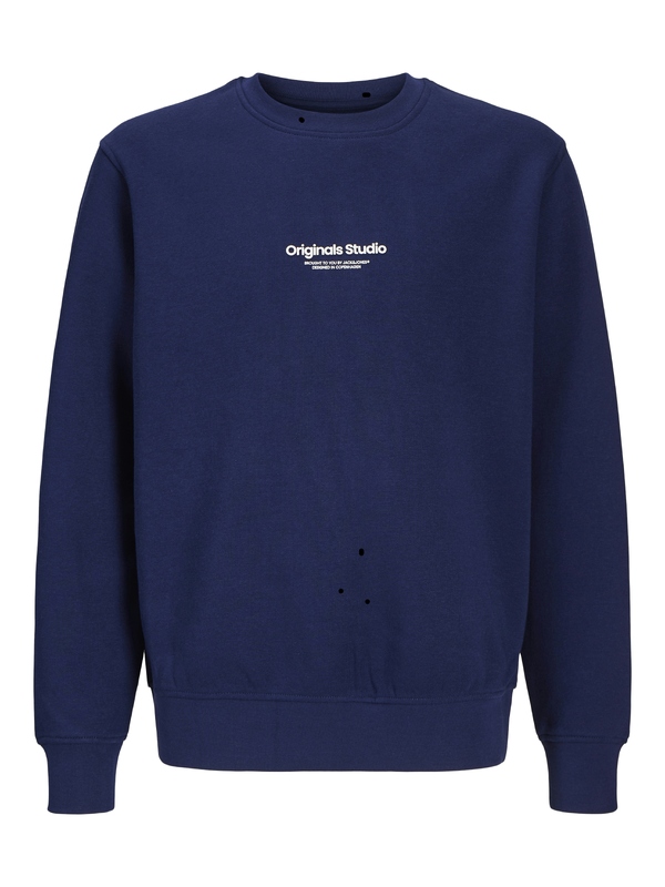 Sweater van het merk Jack & Jones Junior in het Blauw
