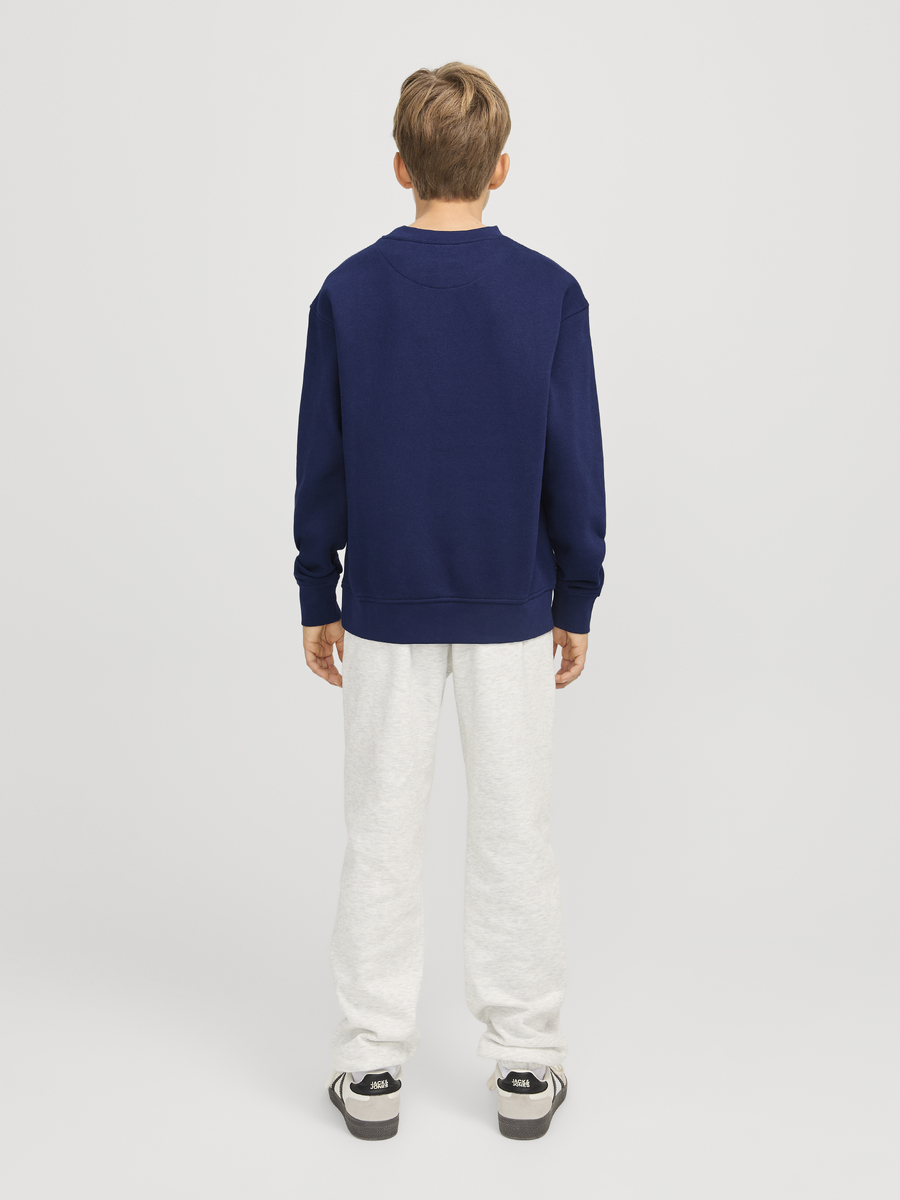 Sweater van het merk Jack & Jones Junior in het Blauw