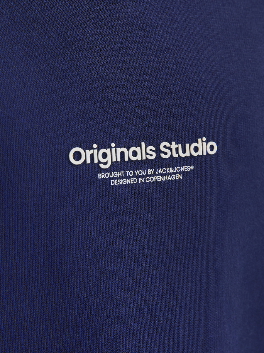 Sweater van het merk Jack & Jones Junior in het Blauw