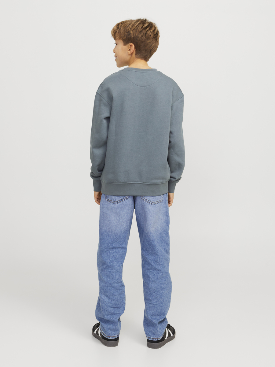 Sweater van het merk Jack & Jones Junior in het Blauw