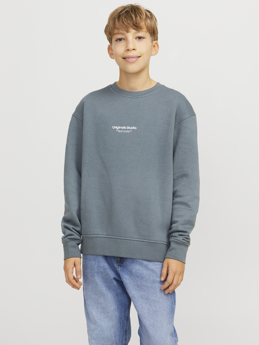 Sweater van het merk Jack & Jones Junior in het Blauw
