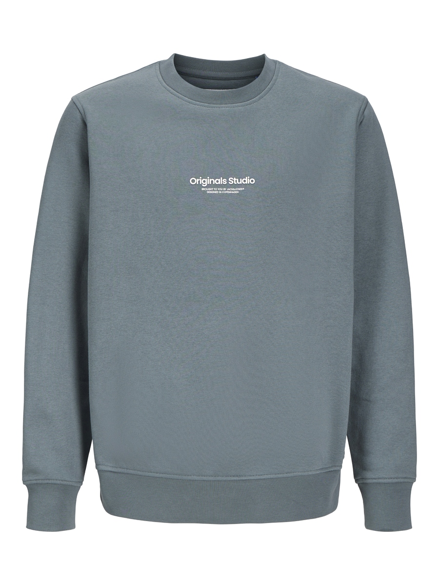 Sweater van het merk Jack & Jones Junior in het Blauw